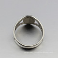 Wholesale Hollow Gay Puzzle Female Stainless Steel Rings